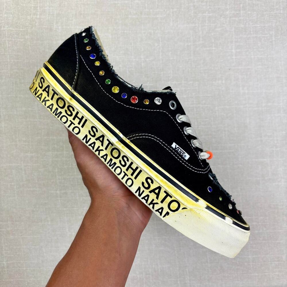 🪎 2026 Satoshi Nakamoto x VANS OTW Era 95 “Round Lucky Charm” 11M